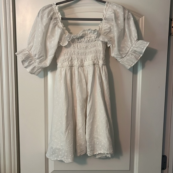 ShopRiffRaff white dress - Picture 3 of 3